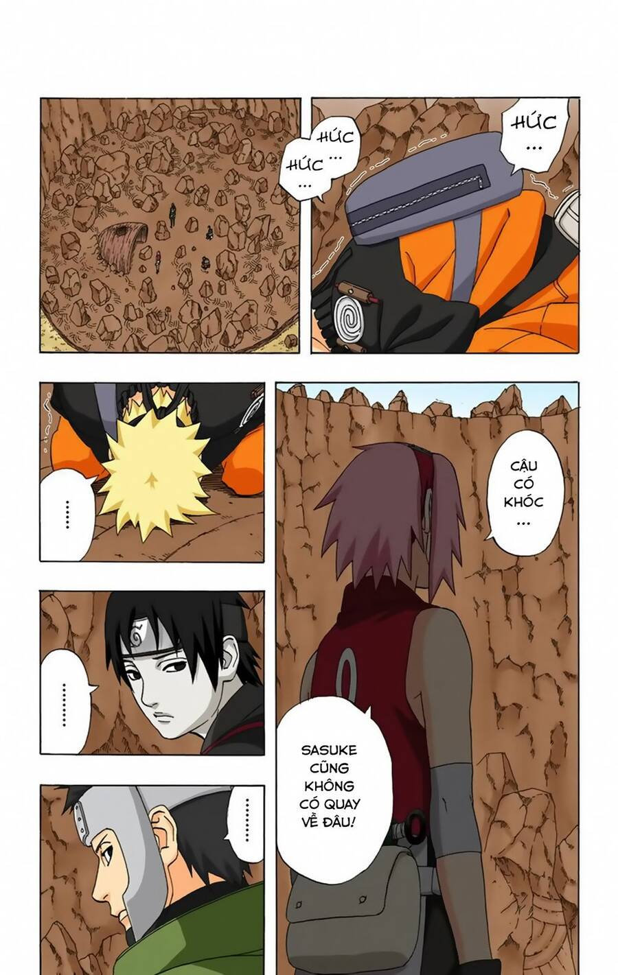 Naruto Full Màu Chapter 310 - Trang 2