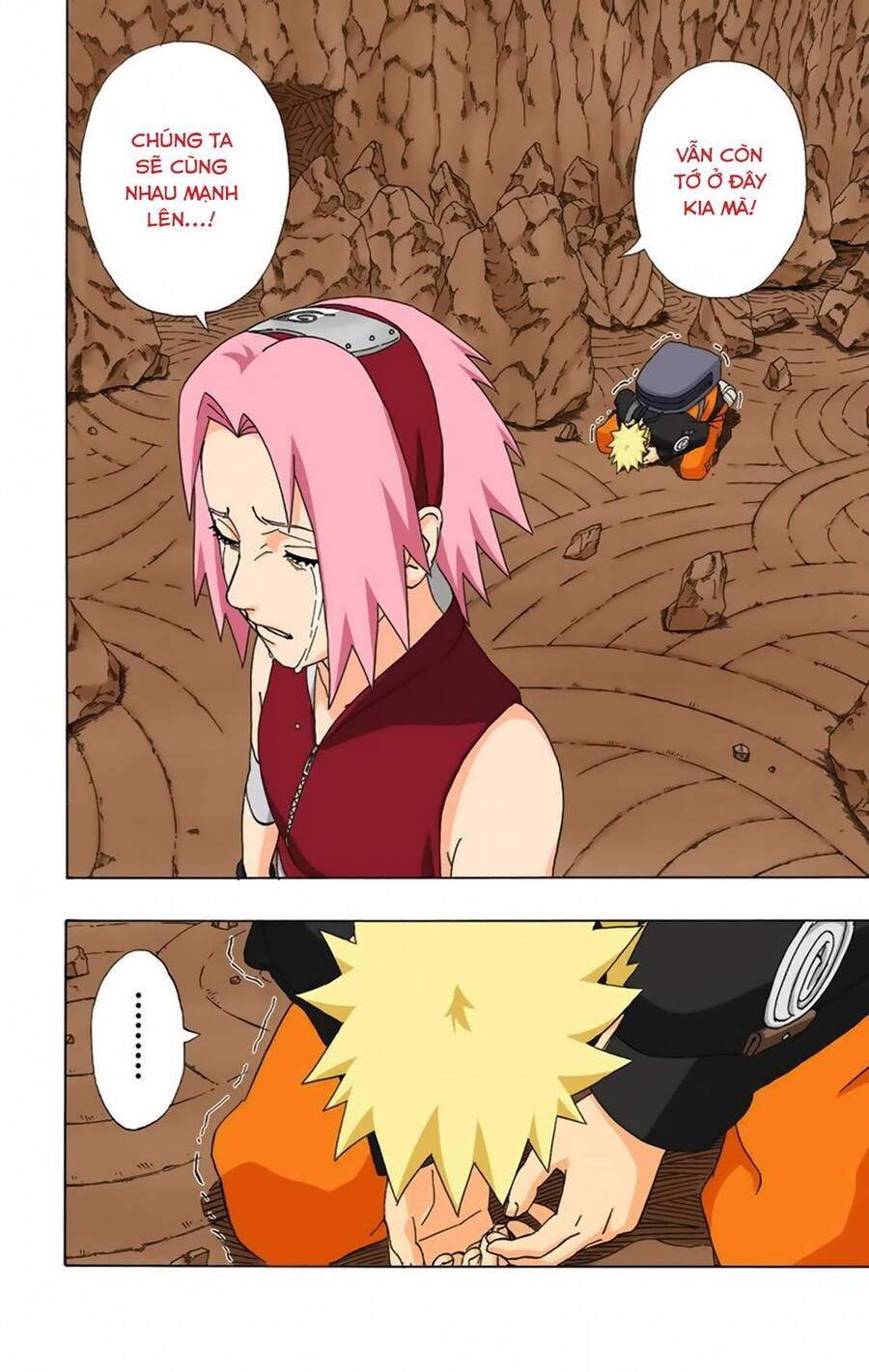 Naruto Full Màu Chapter 310 - Trang 2