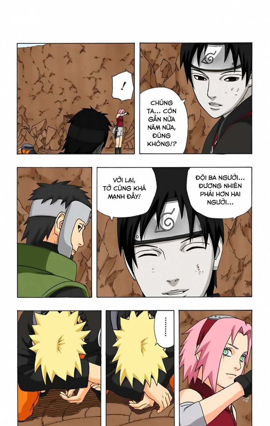 Naruto Full Màu Chapter 310 - Trang 2