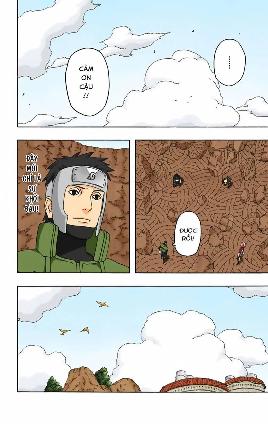 Naruto Full Màu Chapter 310 - Trang 2