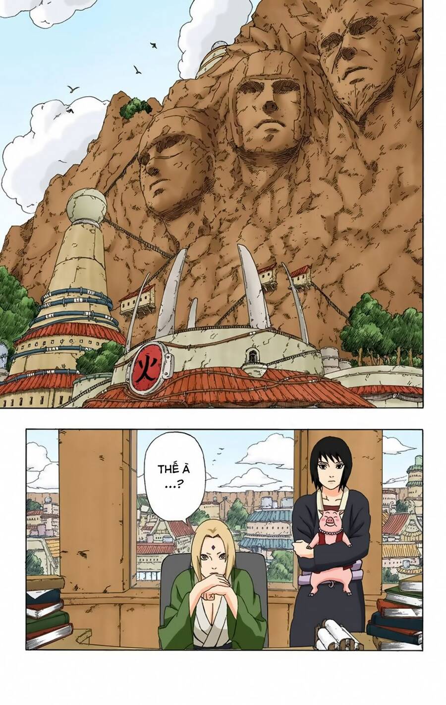 Naruto Full Màu Chapter 310 - Trang 2