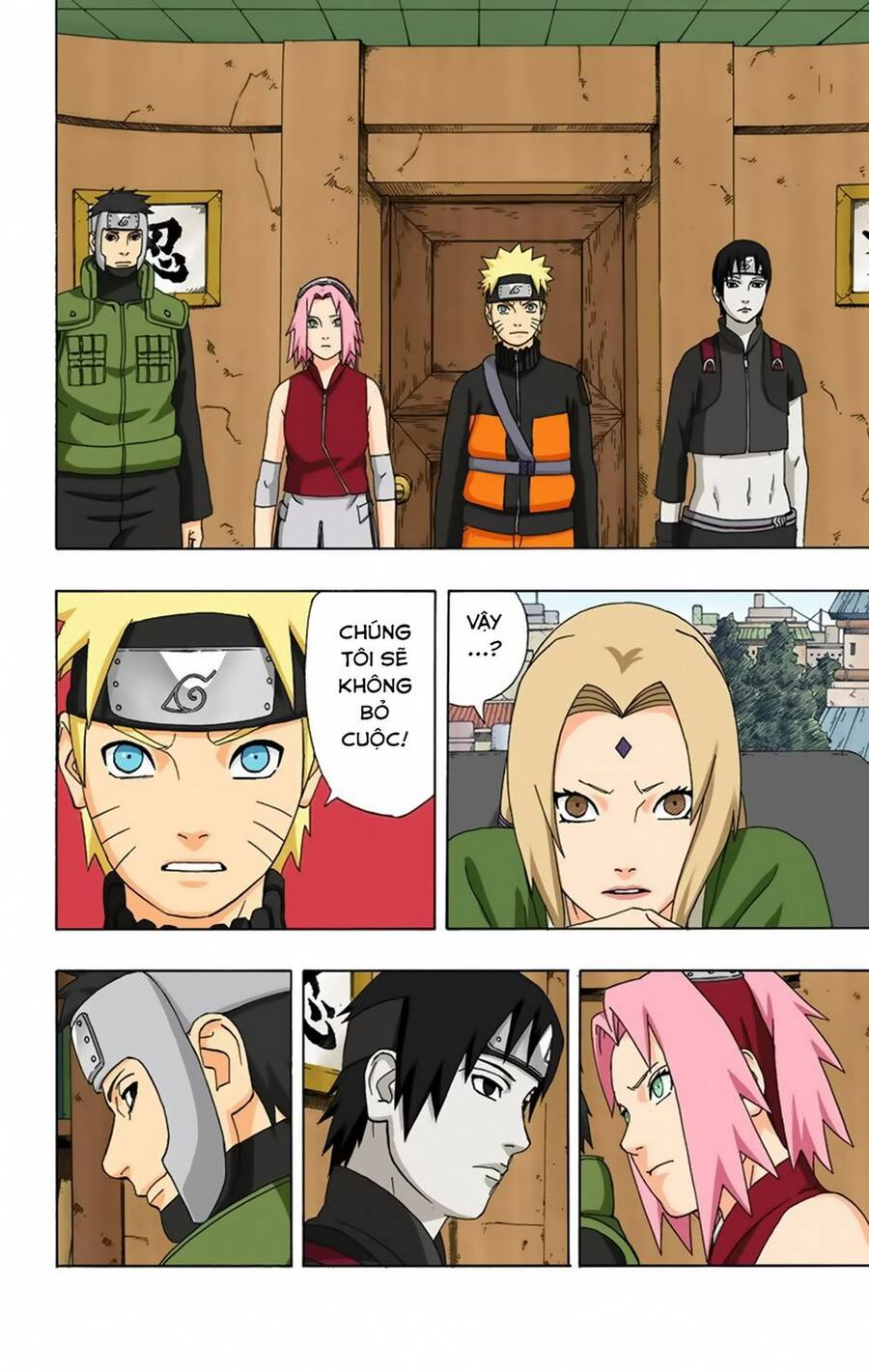 Naruto Full Màu Chapter 310 - Trang 2