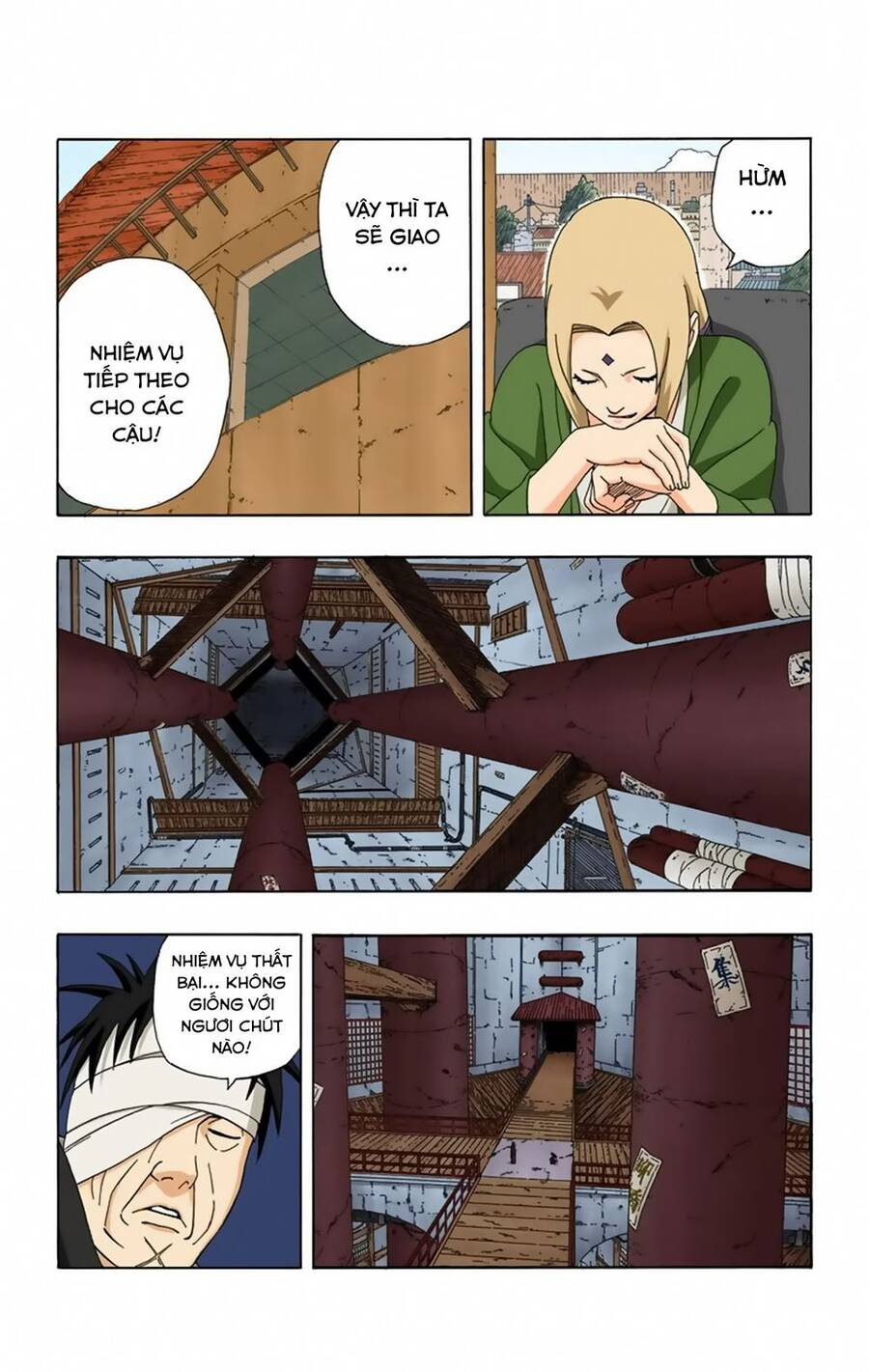 Naruto Full Màu Chapter 310 - Trang 2