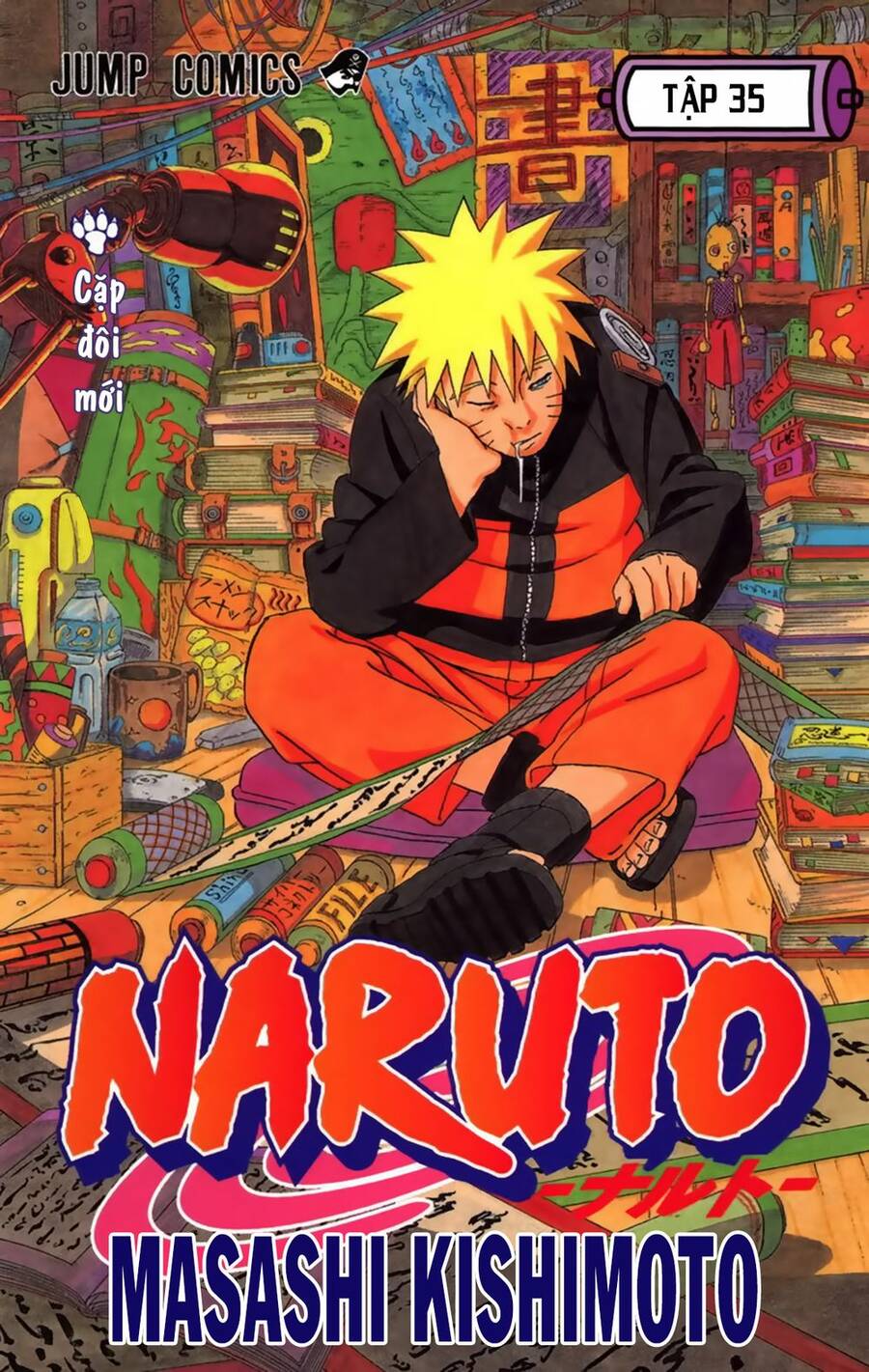 Naruto Full Màu Chapter 310 - Trang 2