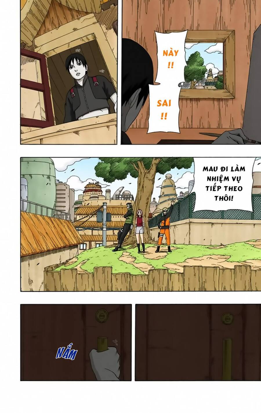 Naruto Full Màu Chapter 310 - Trang 2