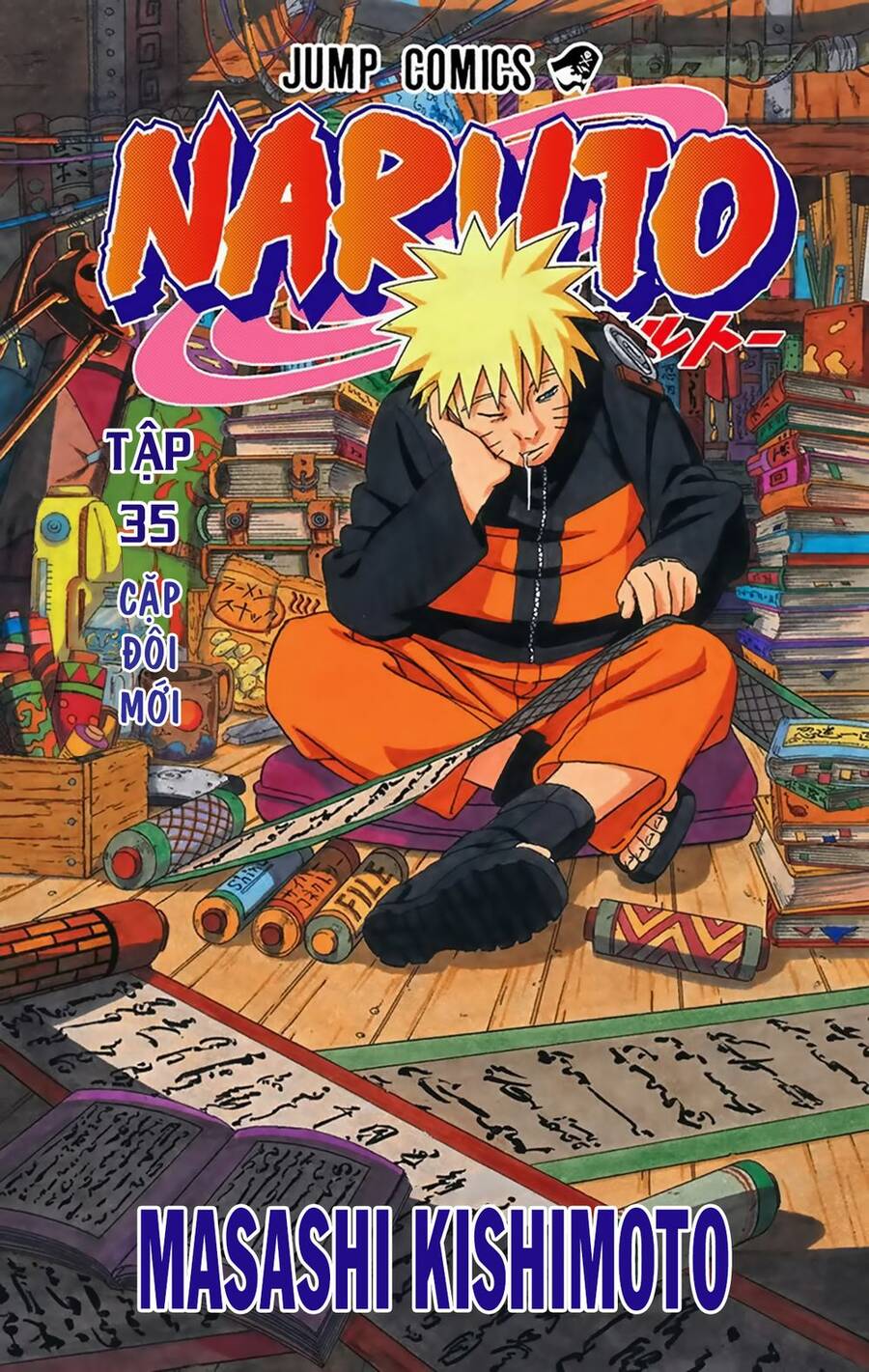 Naruto Full Màu Chapter 310 - Trang 2