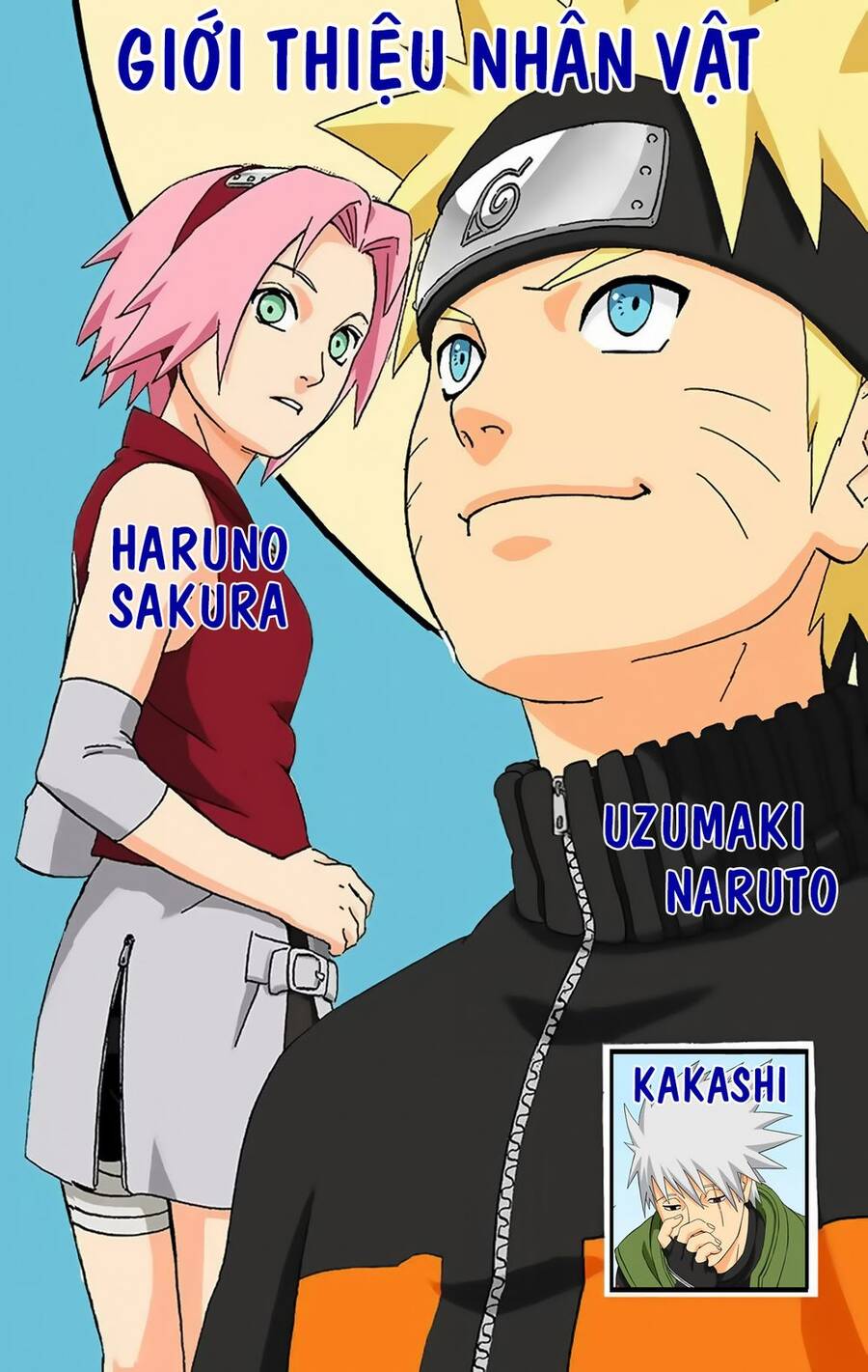 Naruto Full Màu Chapter 310 - Trang 2