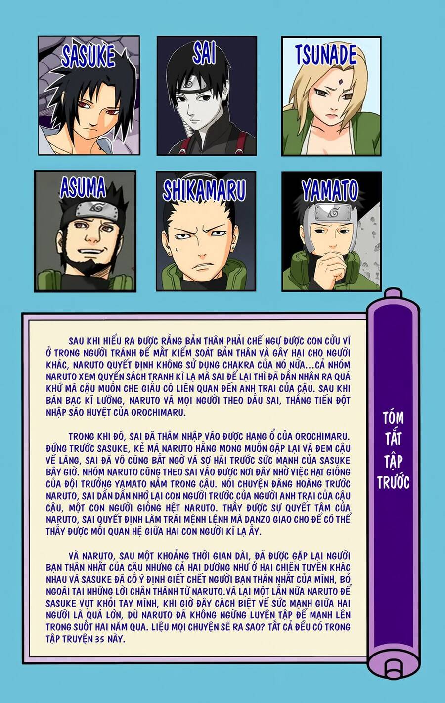 Naruto Full Màu Chapter 310 - Trang 2