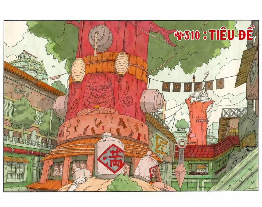 Naruto Full Màu Chapter 310 - Trang 2