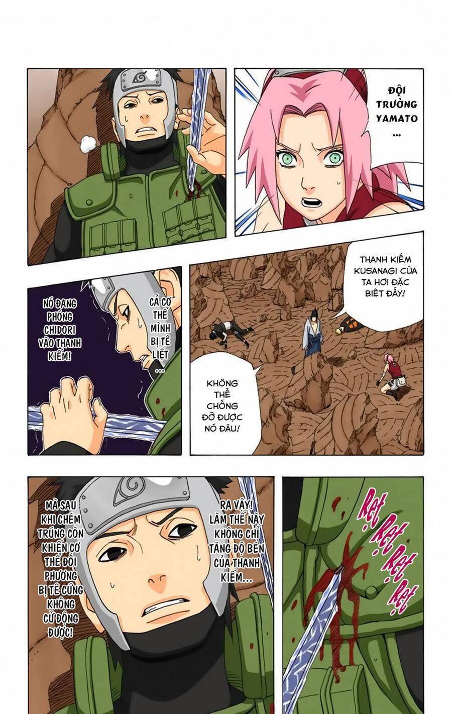 Naruto Full Màu Chapter 308 - Trang 2