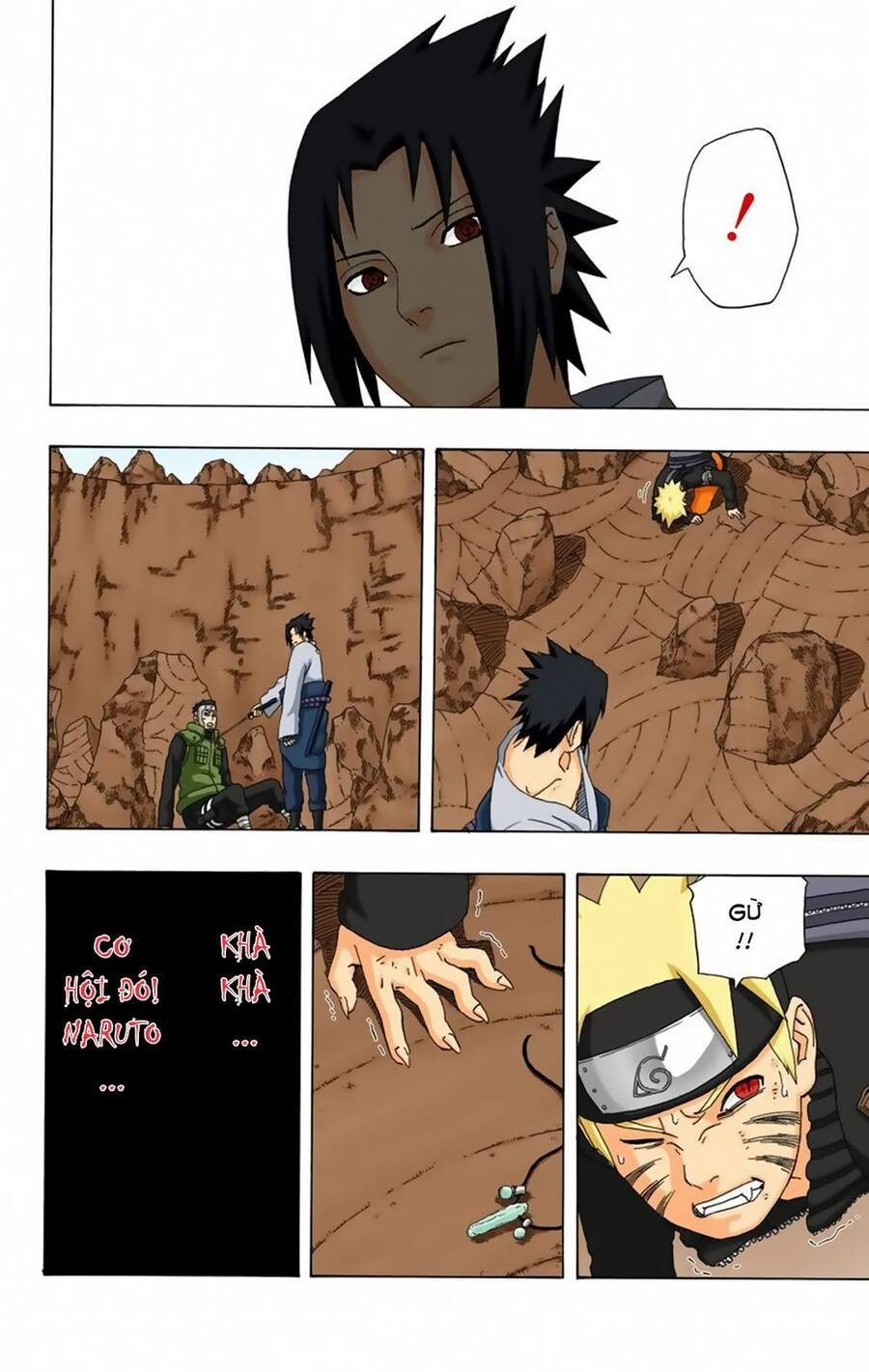 Naruto Full Màu Chapter 308 - Trang 2