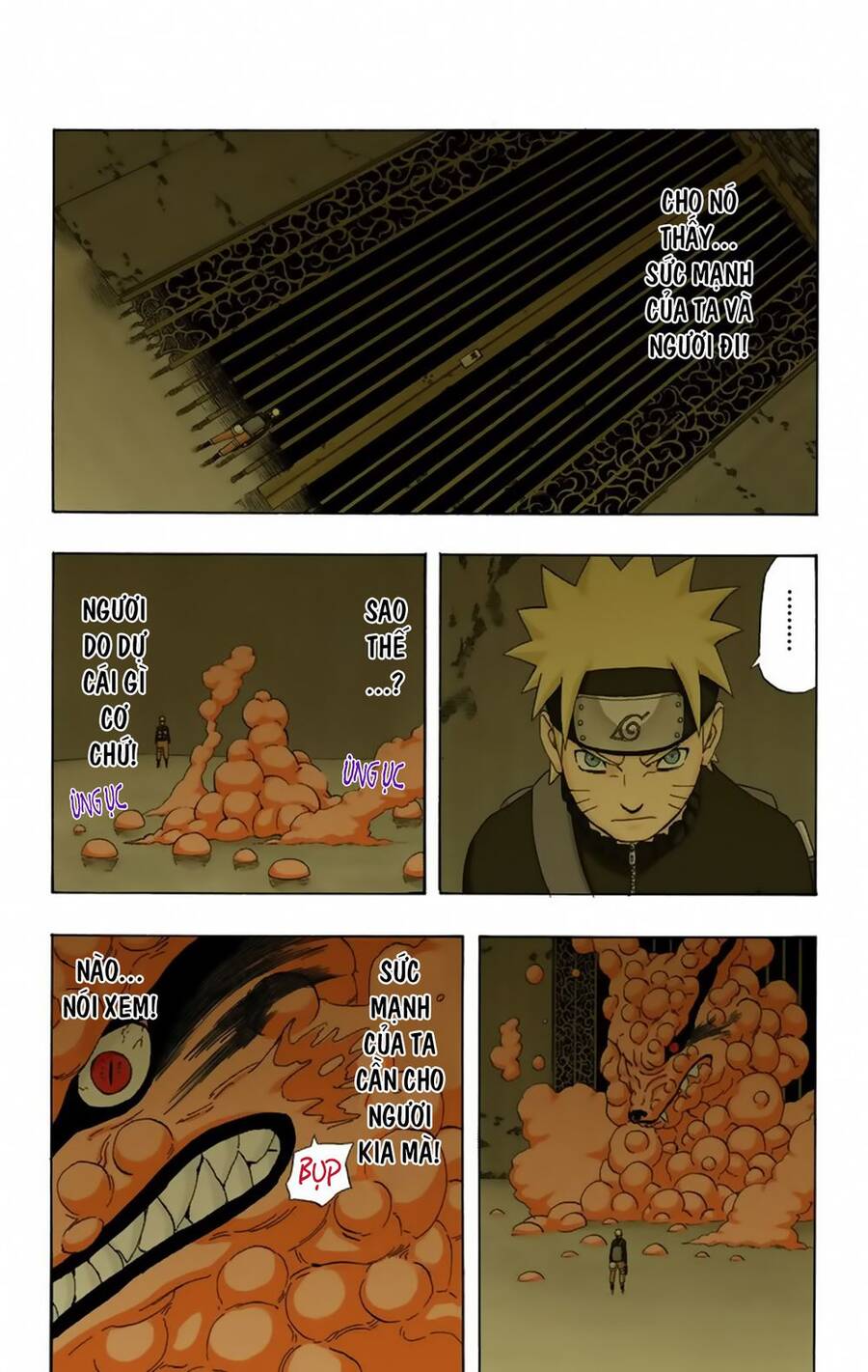 Naruto Full Màu Chapter 308 - Trang 2