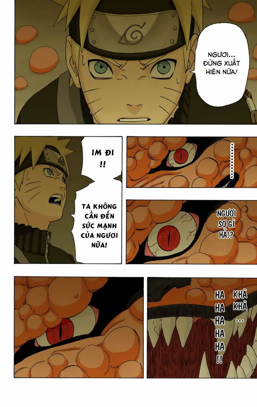 Naruto Full Màu Chapter 308 - Trang 2