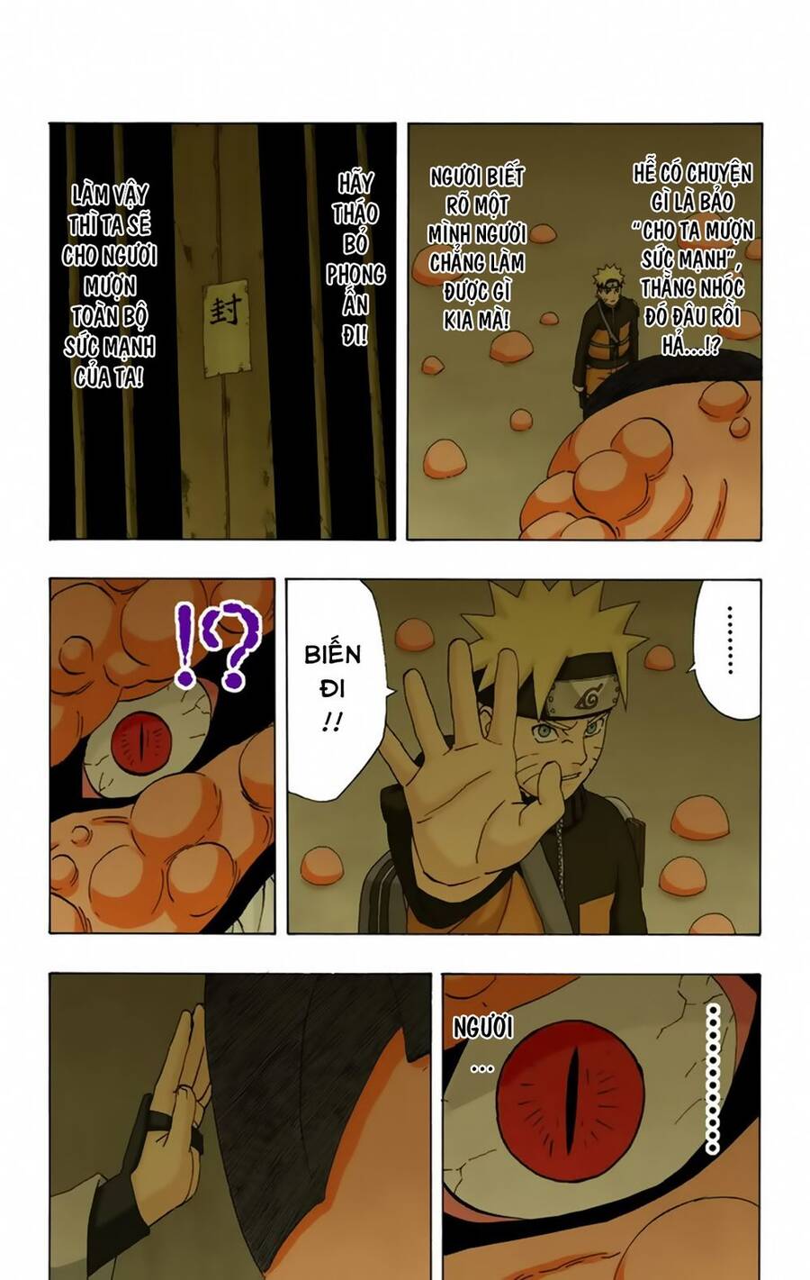 Naruto Full Màu Chapter 308 - Trang 2