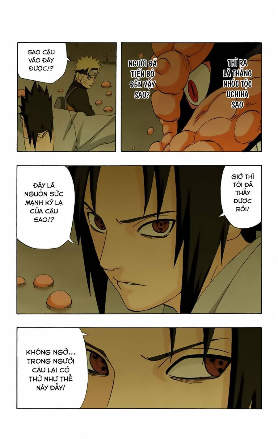 Naruto Full Màu Chapter 308 - Trang 2