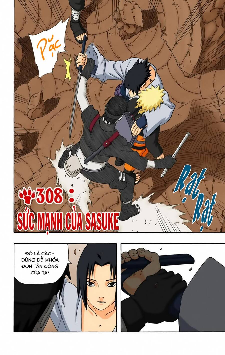 Naruto Full Màu Chapter 308 - Trang 2