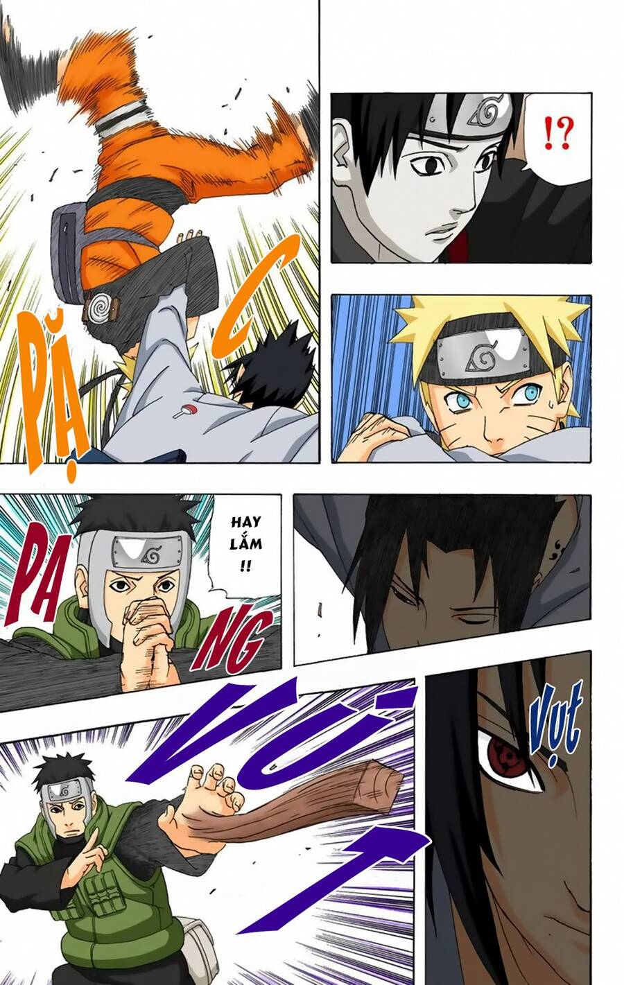 Naruto Full Màu Chapter 308 - Trang 2