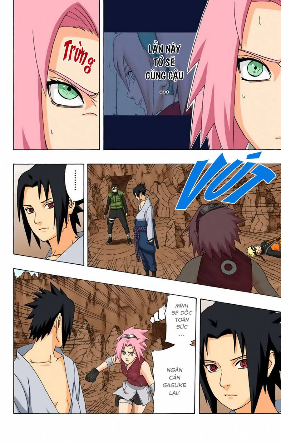 Naruto Full Màu Chapter 308 - Trang 2