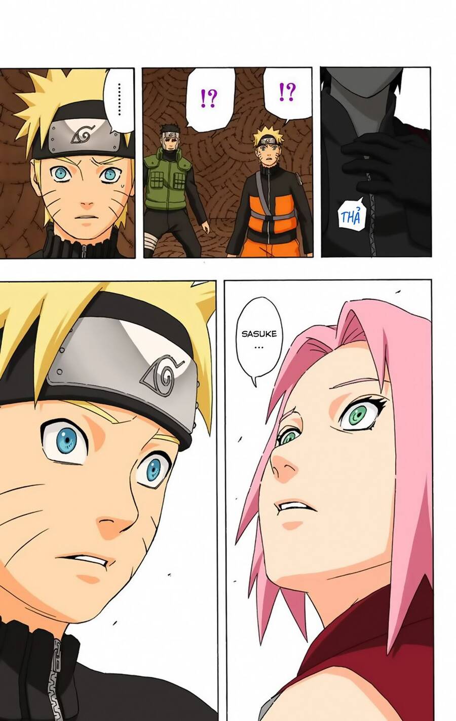 Naruto Full Màu Chapter 306 - Trang 2