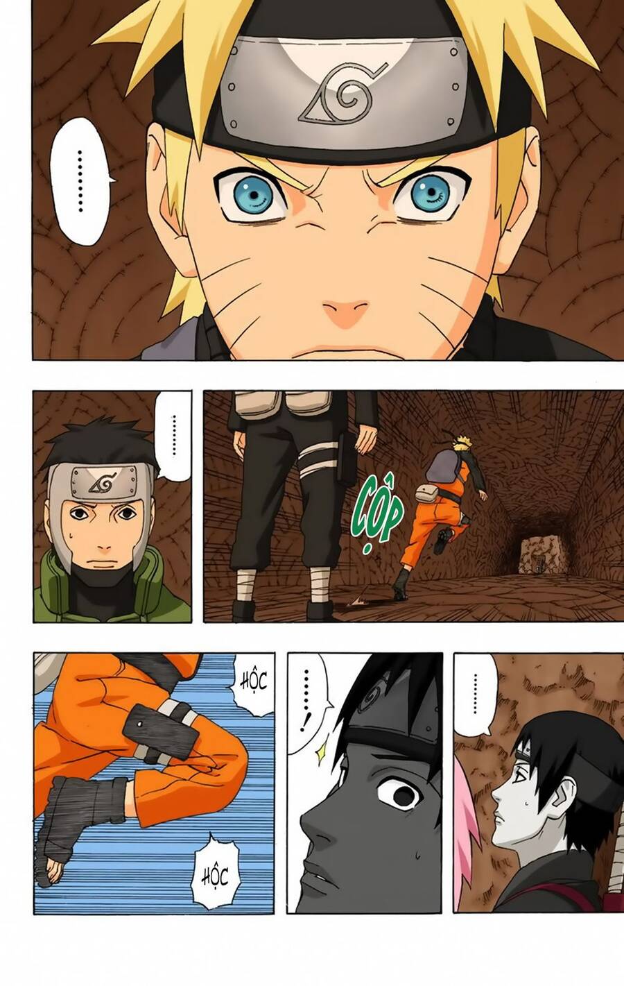 Naruto Full Màu Chapter 306 - Trang 2