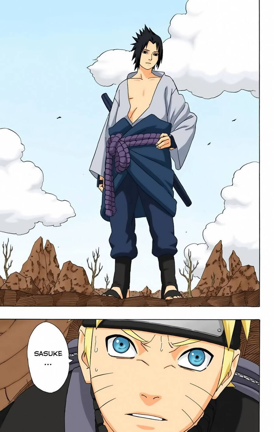 Naruto Full Màu Chapter 306 - Trang 2