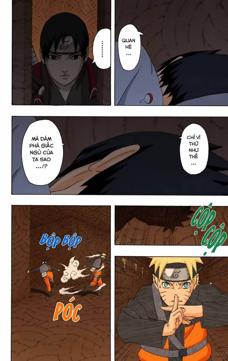 Naruto Full Màu Chapter 306 - Trang 2