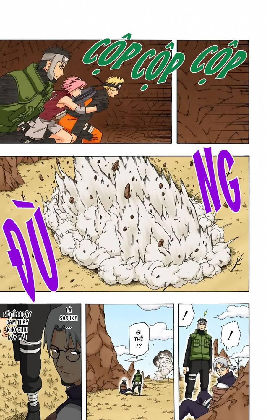 Naruto Full Màu Chapter 306 - Trang 2