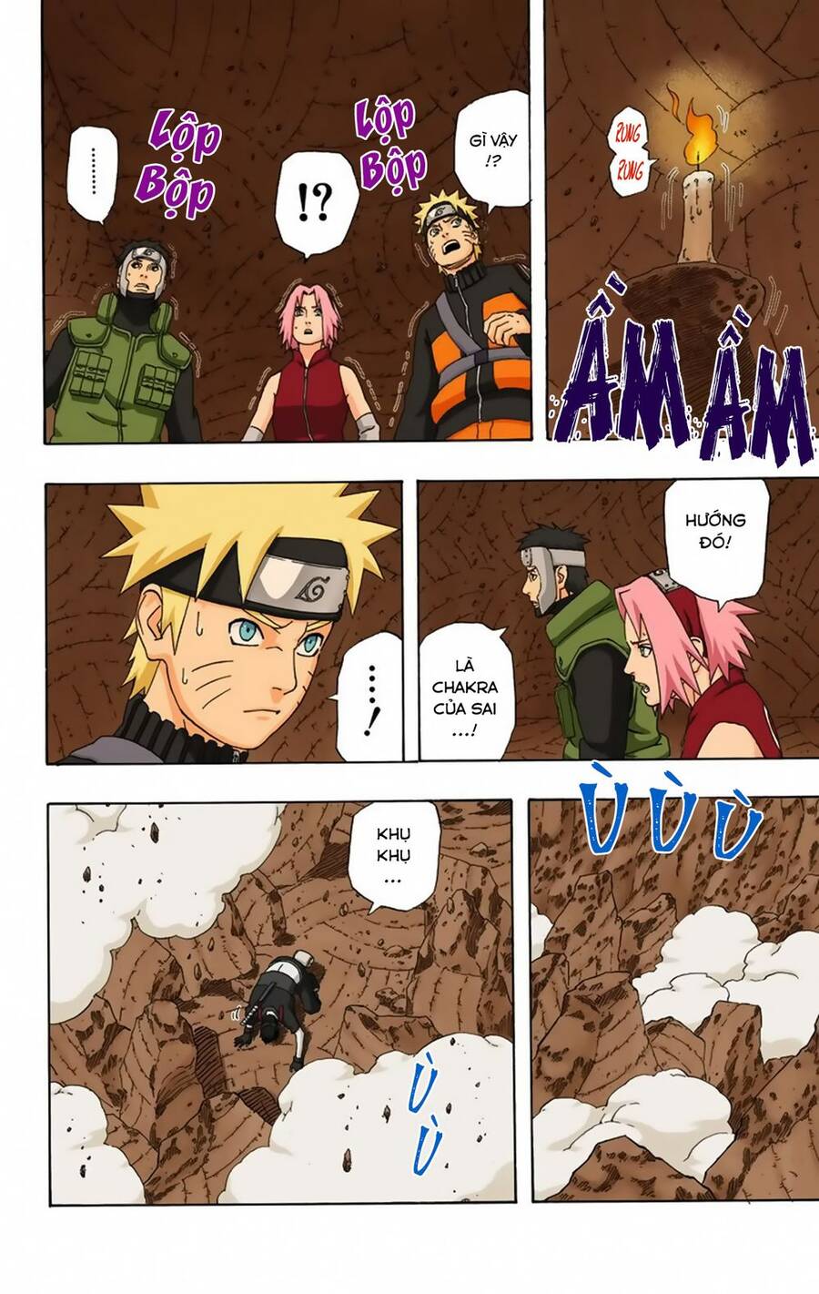 Naruto Full Màu Chapter 306 - Trang 2