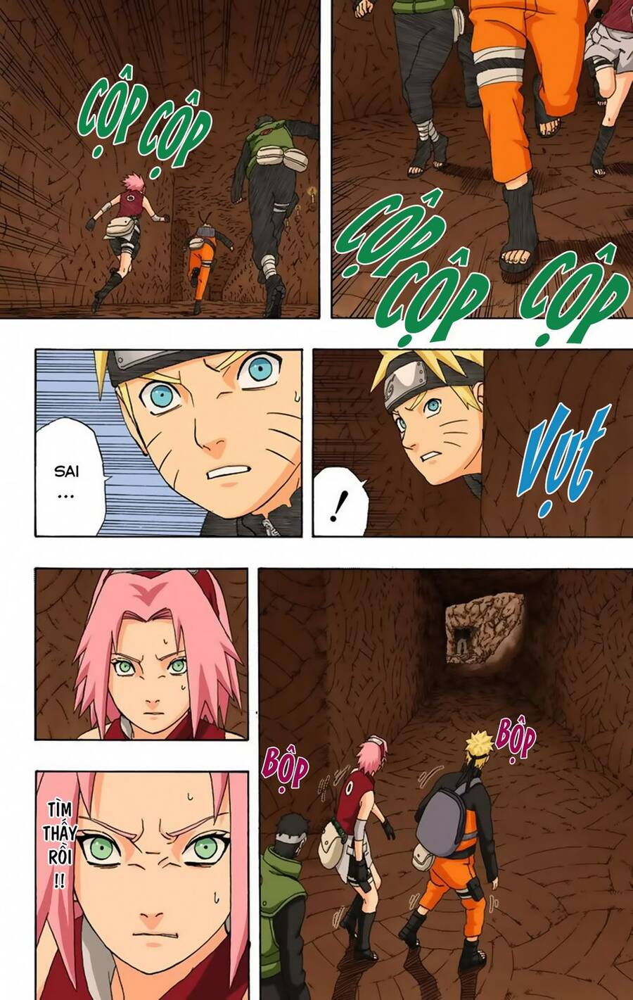 Naruto Full Màu Chapter 306 - Trang 2