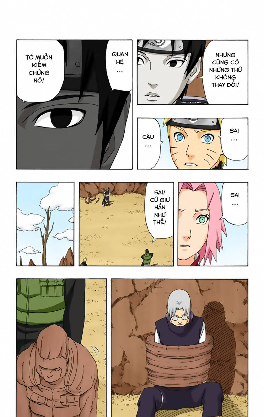 Naruto Full Màu Chapter 304 - Trang 2