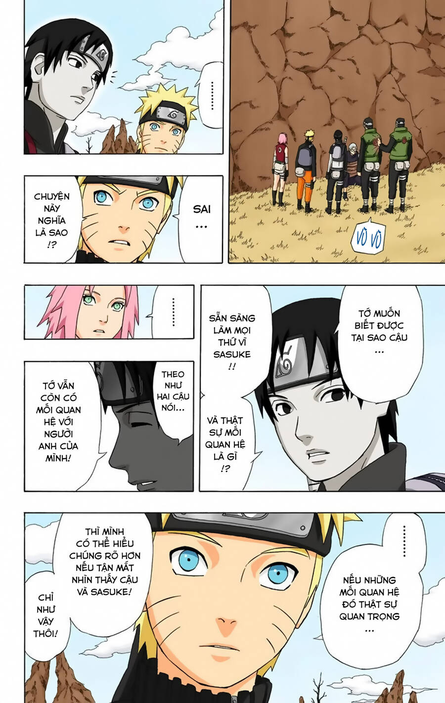 Naruto Full Màu Chapter 304 - Trang 2