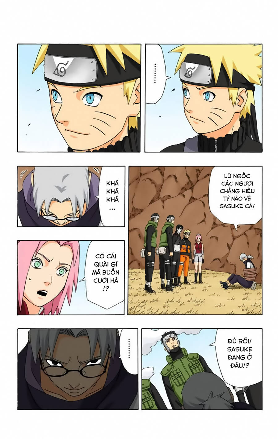 Naruto Full Màu Chapter 304 - Trang 2