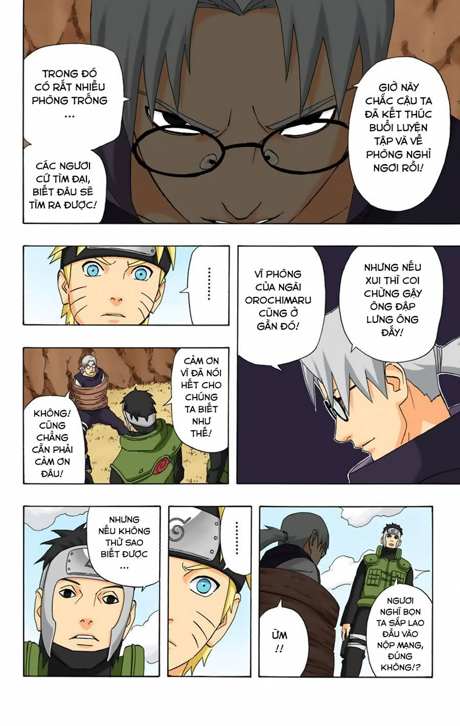 Naruto Full Màu Chapter 304 - Trang 2