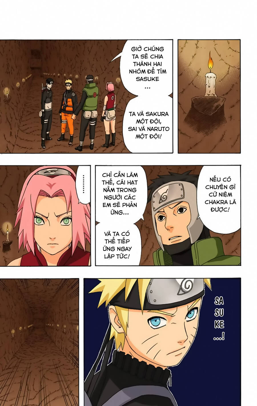 Naruto Full Màu Chapter 304 - Trang 2