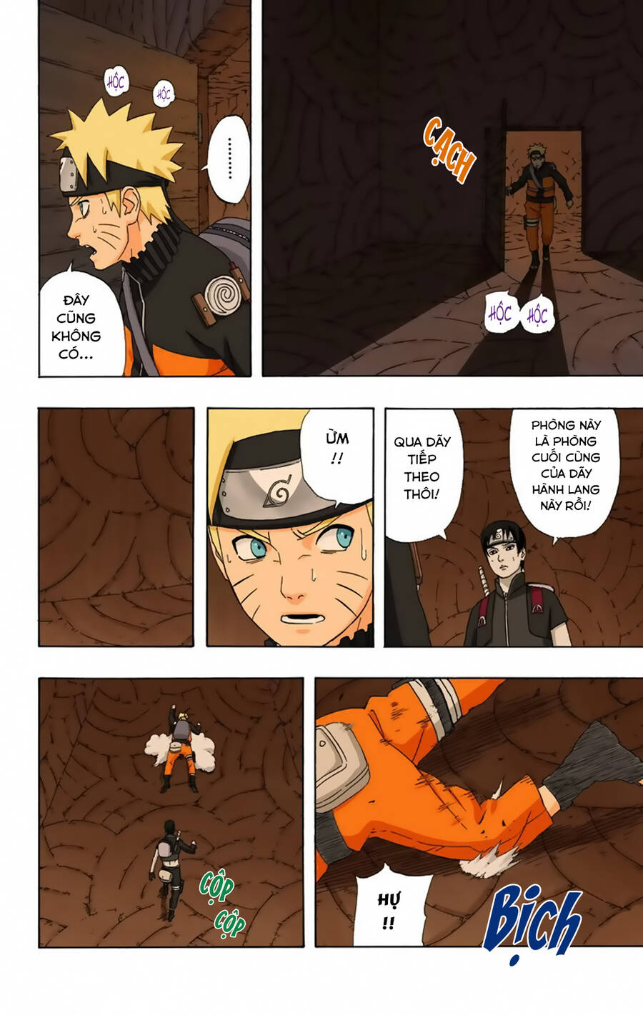 Naruto Full Màu Chapter 304 - Trang 2