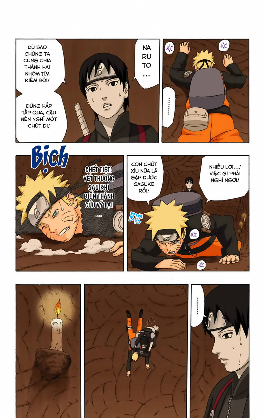 Naruto Full Màu Chapter 304 - Trang 2