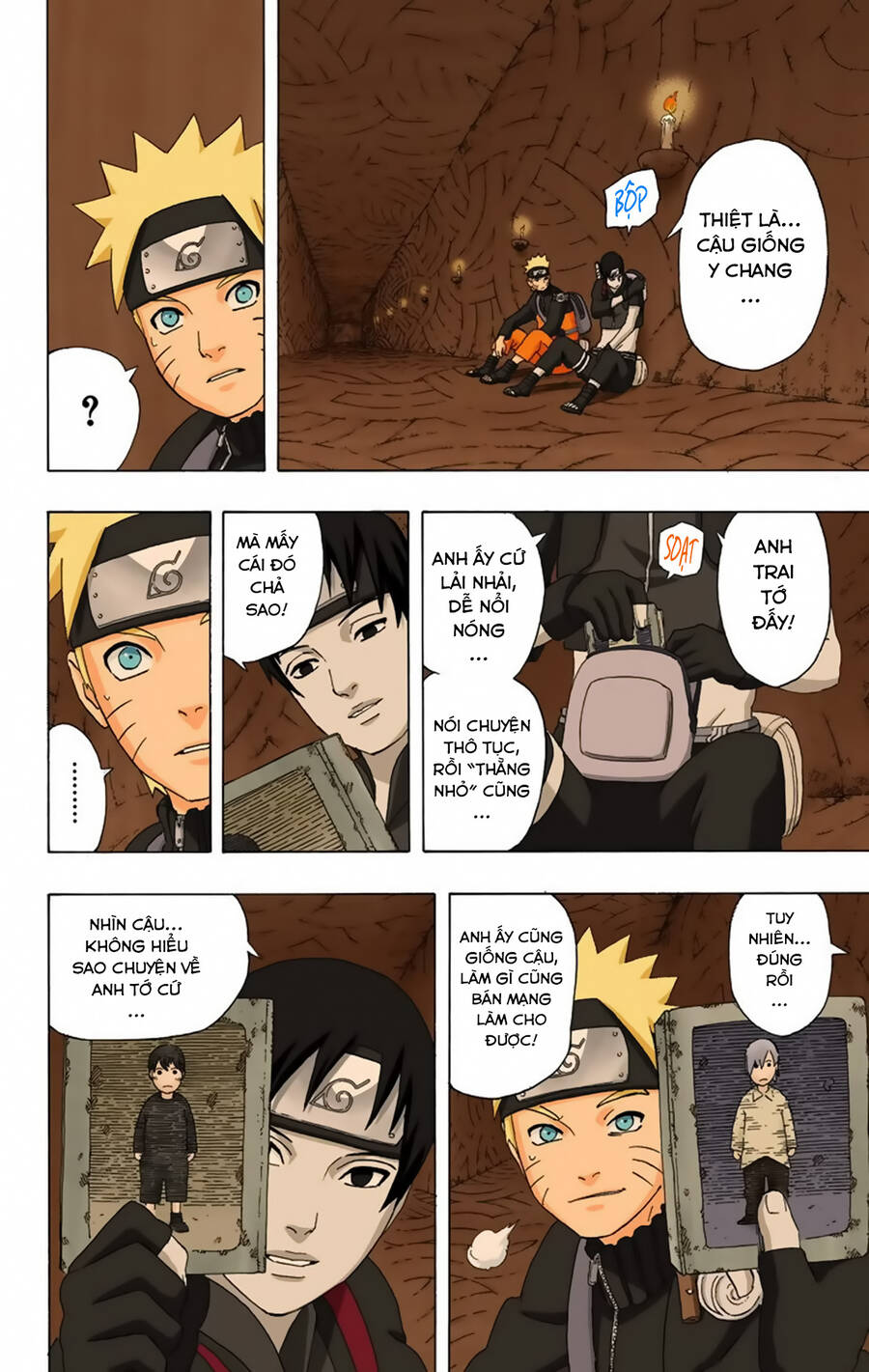 Naruto Full Màu Chapter 304 - Trang 2