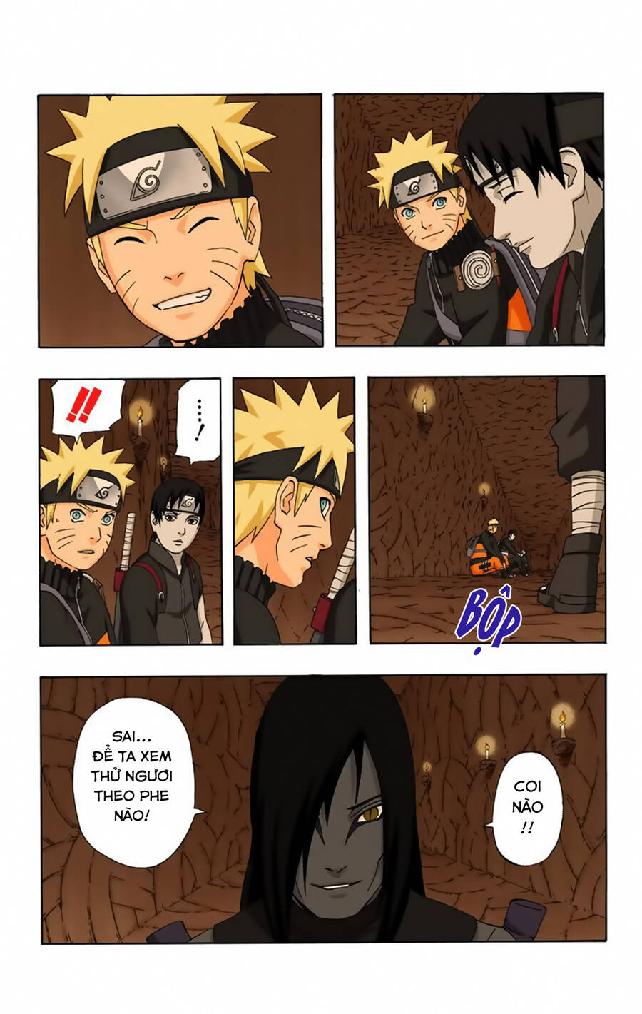 Naruto Full Màu Chapter 304 - Trang 2