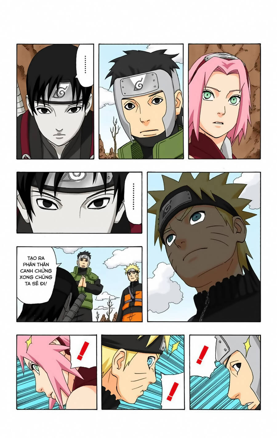 Naruto Full Màu Chapter 304 - Trang 2