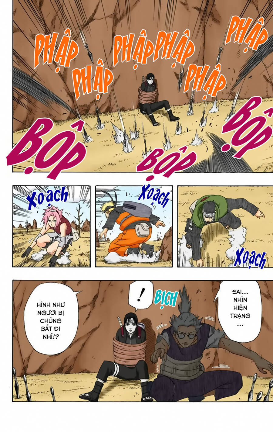 Naruto Full Màu Chapter 304 - Trang 2