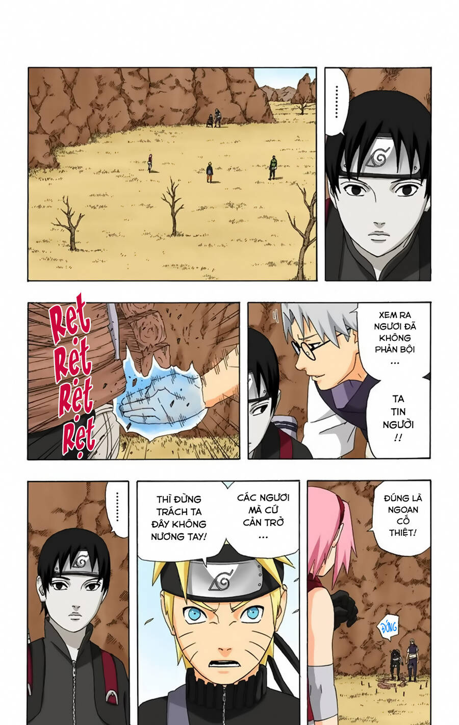 Naruto Full Màu Chapter 304 - Trang 2