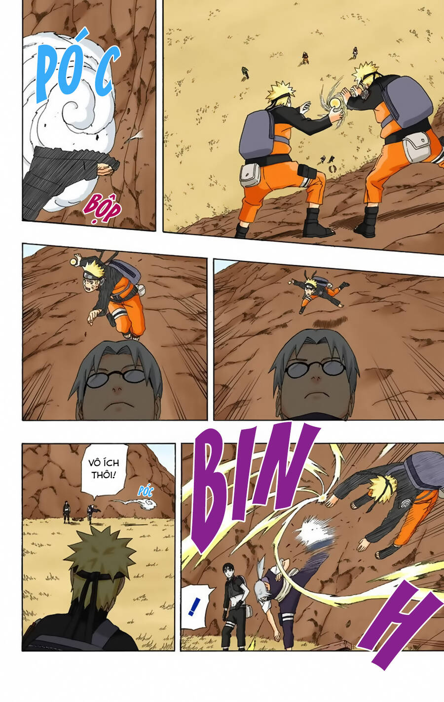 Naruto Full Màu Chapter 304 - Trang 2