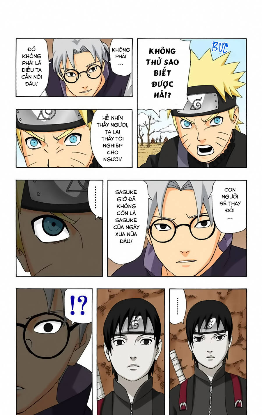 Naruto Full Màu Chapter 304 - Trang 2