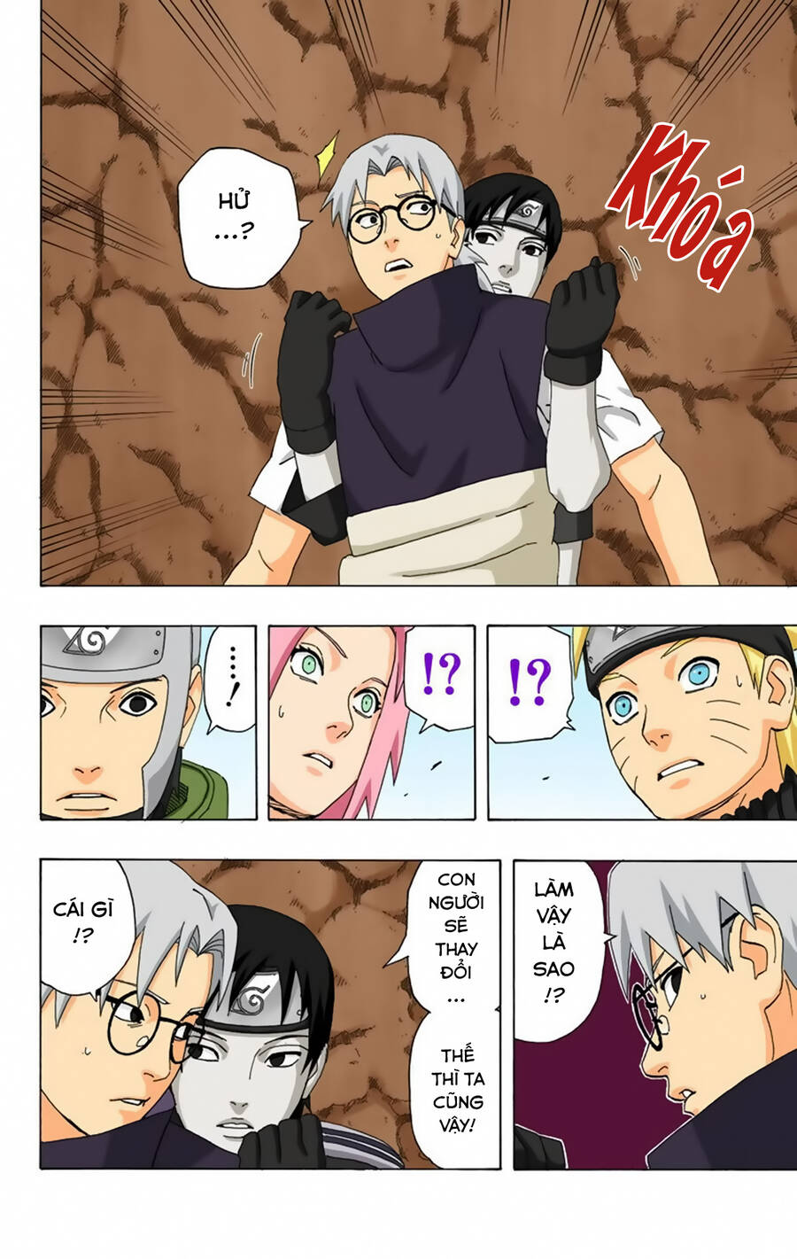 Naruto Full Màu Chapter 304 - Trang 2