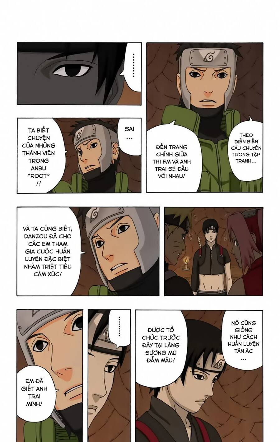 Naruto Full Màu Chapter 303 - Trang 2