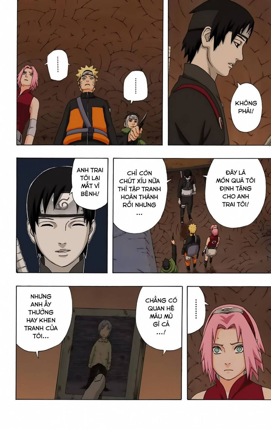 Naruto Full Màu Chapter 303 - Trang 2