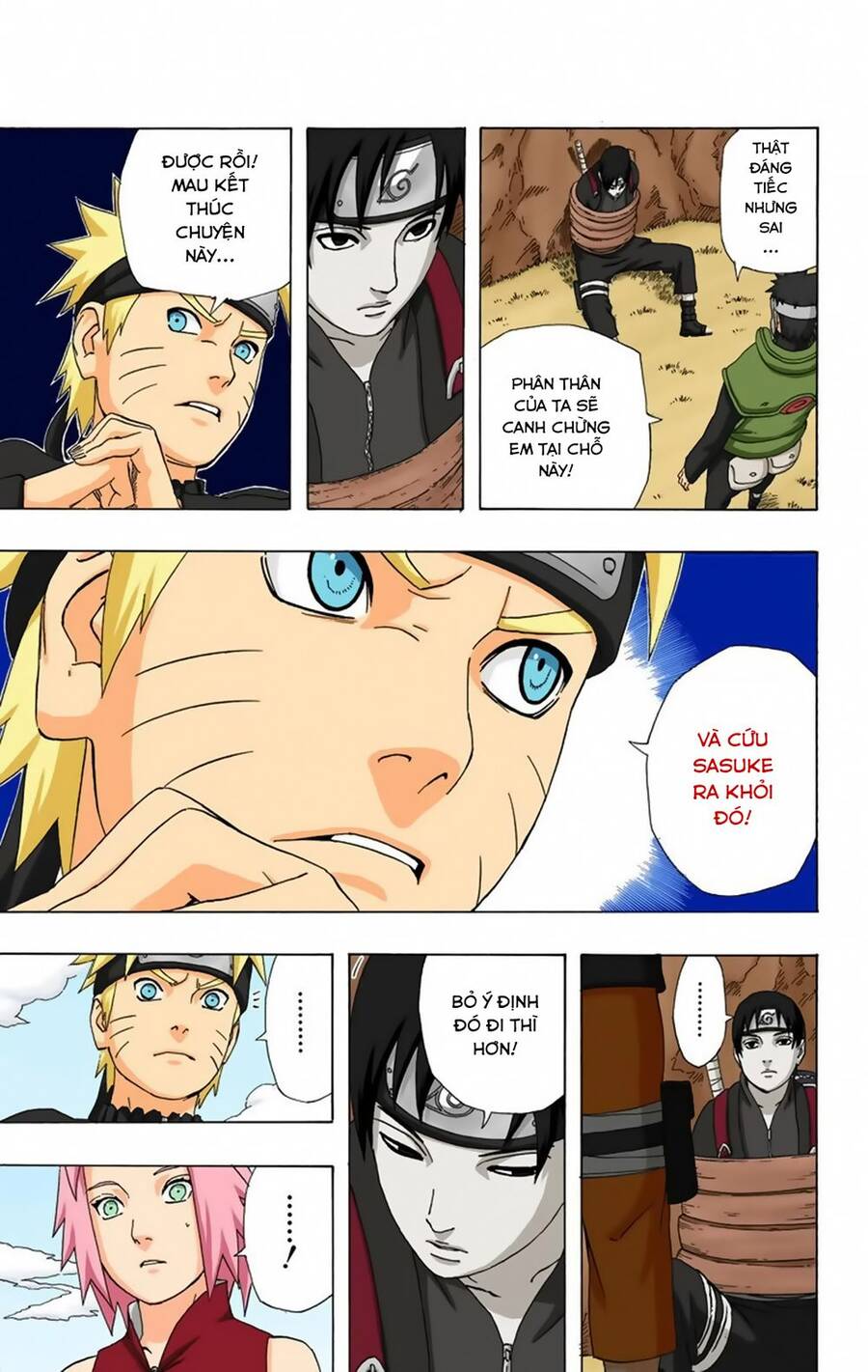 Naruto Full Màu Chapter 303 - Trang 2