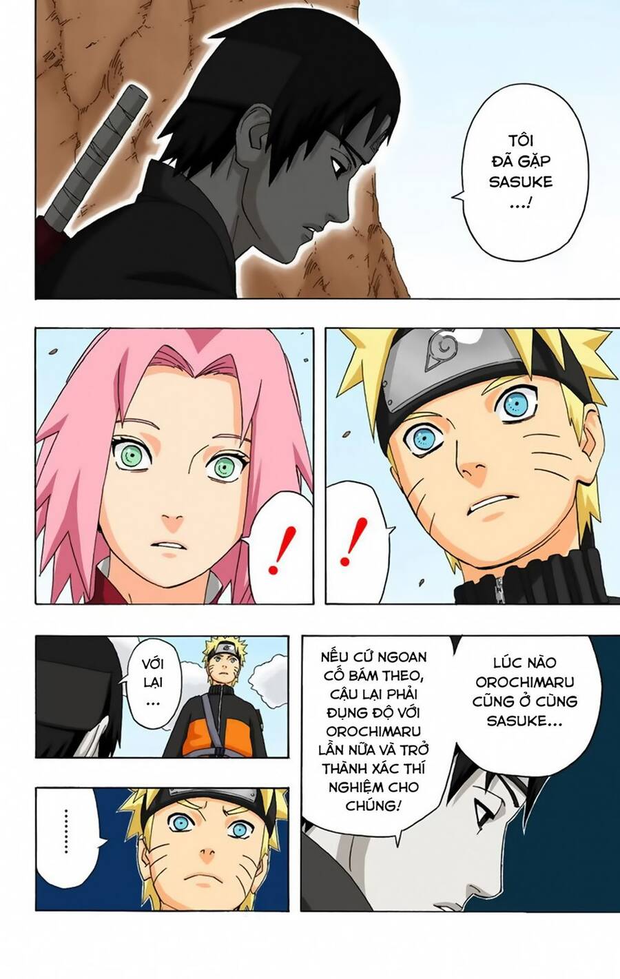 Naruto Full Màu Chapter 303 - Trang 2