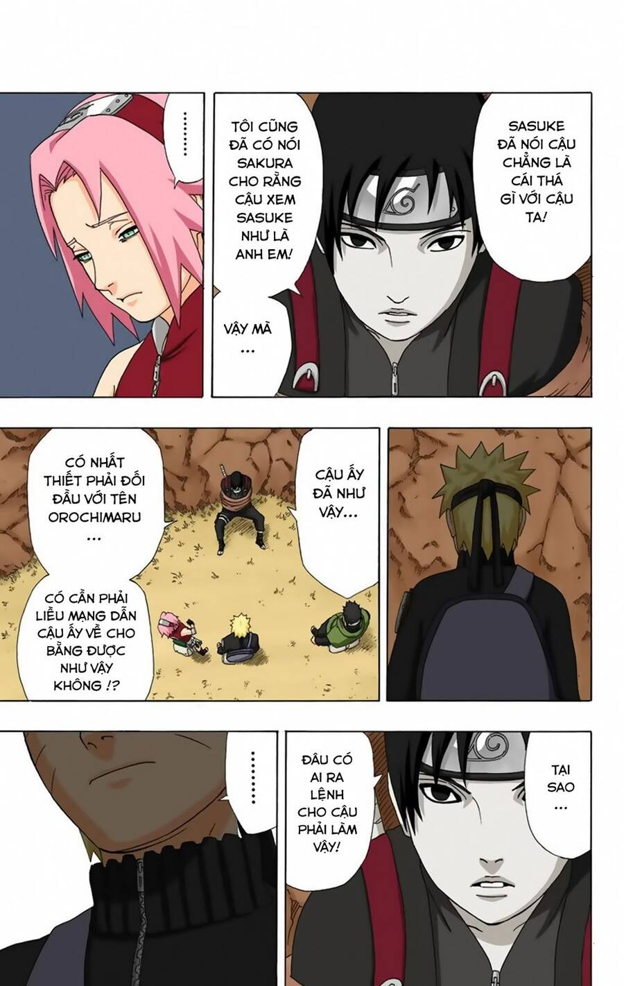 Naruto Full Màu Chapter 303 - Trang 2