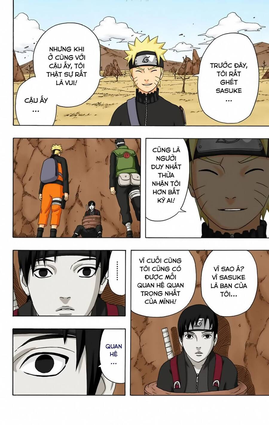 Naruto Full Màu Chapter 303 - Trang 2